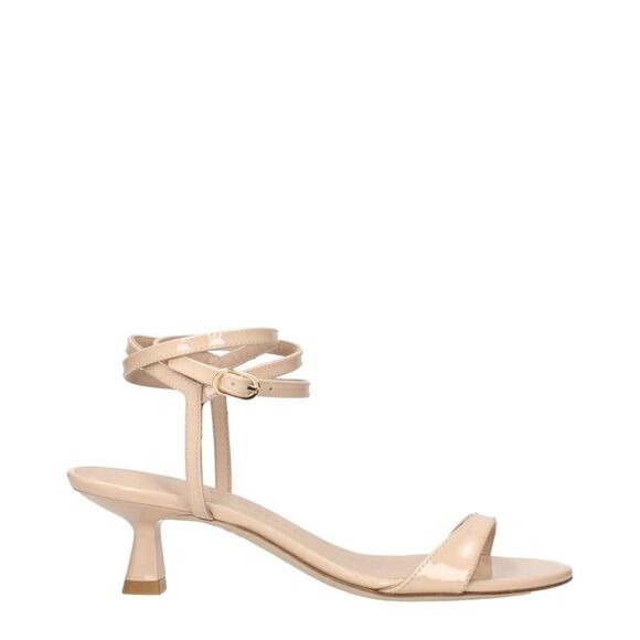 Stuart Weitzman Women Beige Sandals - Picture 1 of 5